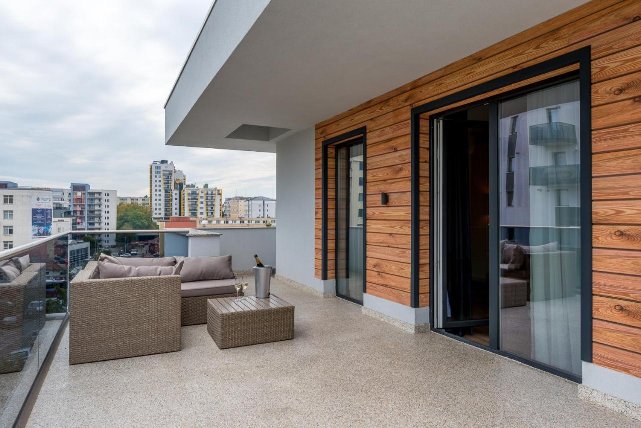 Aparthotel Sarmihouse Kluž Exteriér fotografie