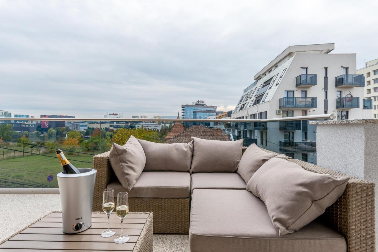 Aparthotel Sarmihouse Kluž Exteriér fotografie