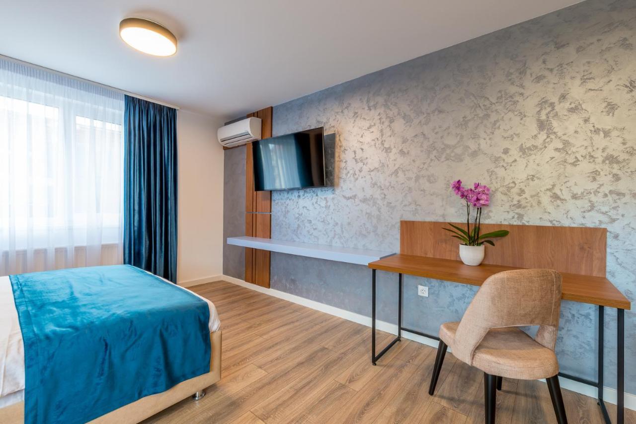 Aparthotel Sarmihouse Kluž Exteriér fotografie
