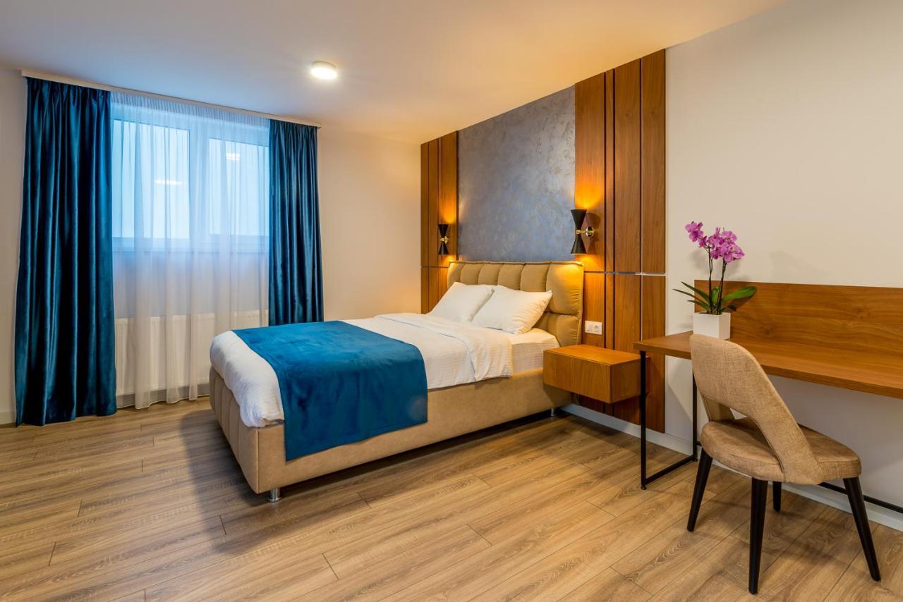 Aparthotel Sarmihouse Kluž Exteriér fotografie