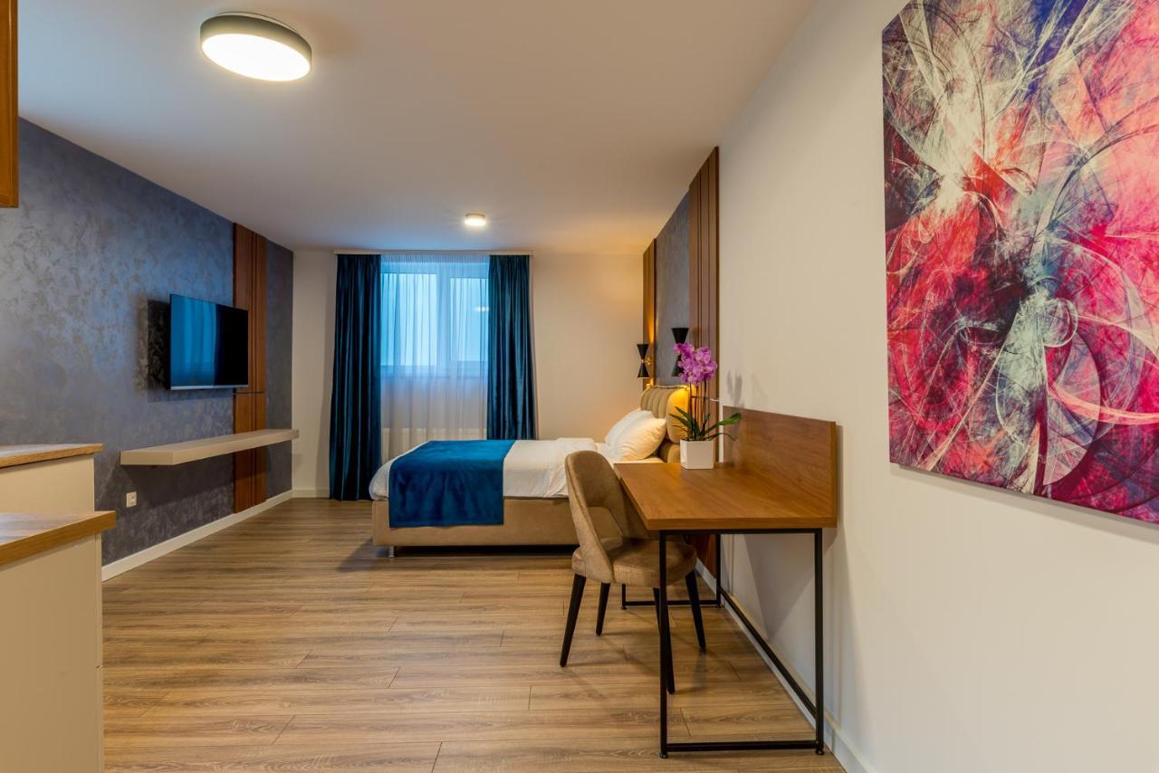 Aparthotel Sarmihouse Kluž Exteriér fotografie