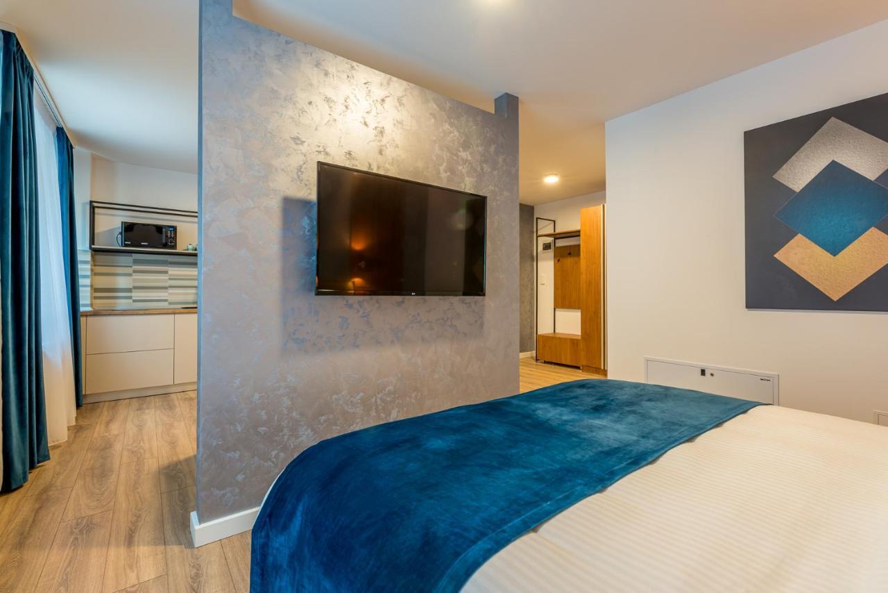 Aparthotel Sarmihouse Kluž Exteriér fotografie