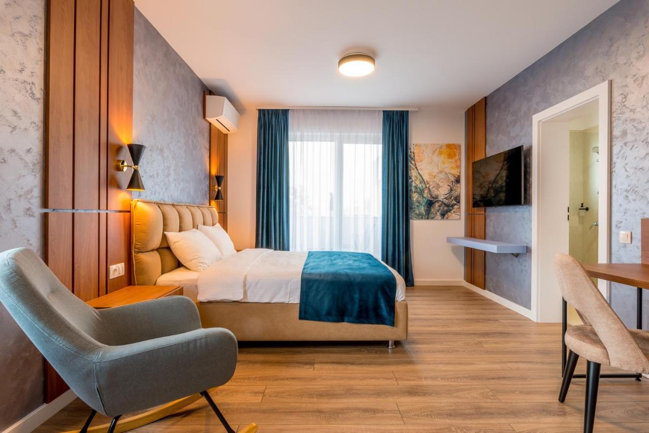 Aparthotel Sarmihouse Kluž Exteriér fotografie