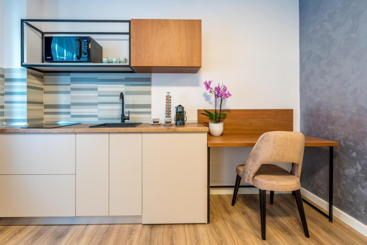 Aparthotel Sarmihouse Kluž Exteriér fotografie