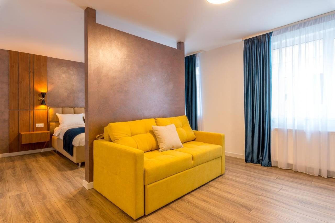 Aparthotel Sarmihouse Kluž Exteriér fotografie