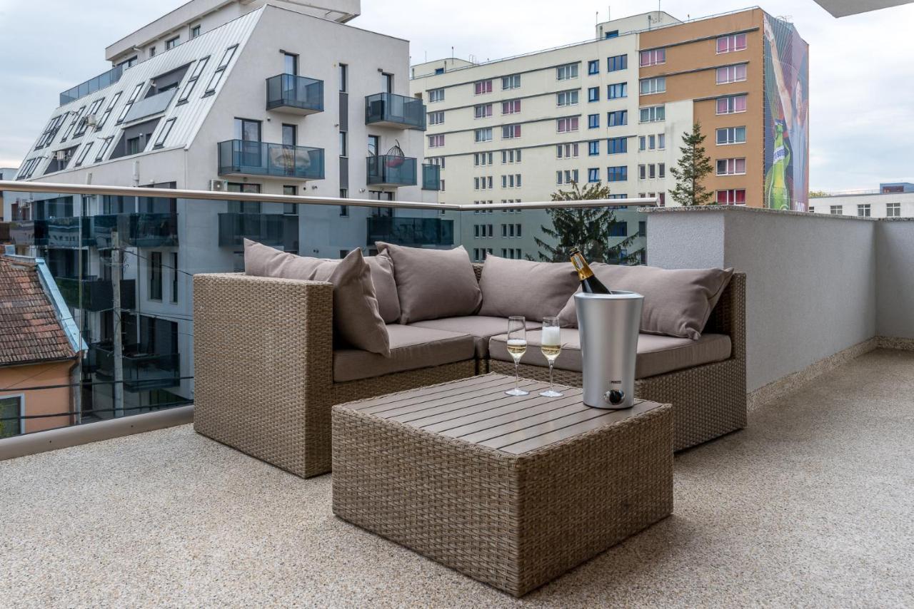 Aparthotel Sarmihouse Kluž Exteriér fotografie