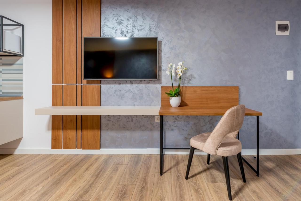 Aparthotel Sarmihouse Kluž Exteriér fotografie