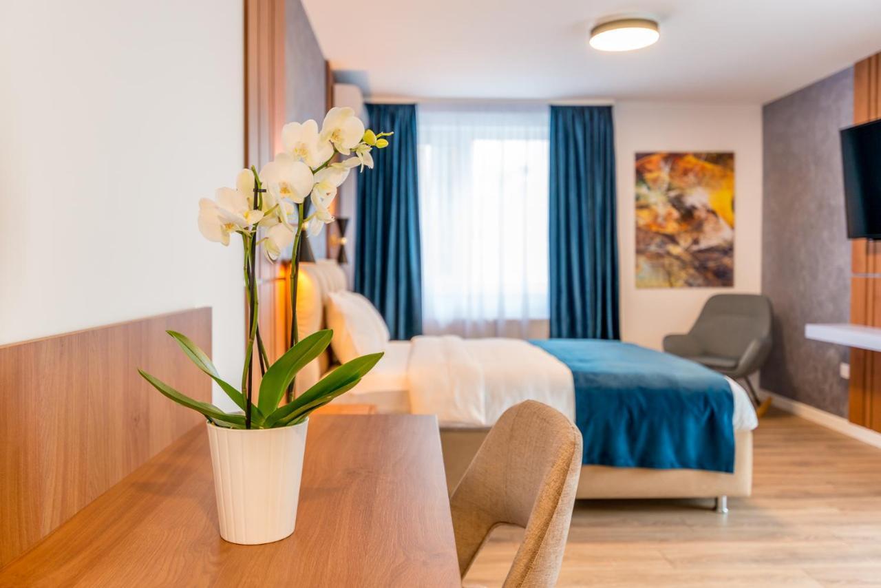 Aparthotel Sarmihouse Kluž Exteriér fotografie