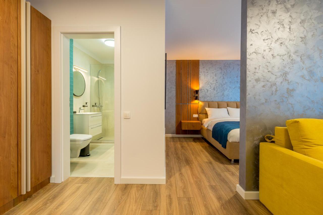 Aparthotel Sarmihouse Kluž Exteriér fotografie