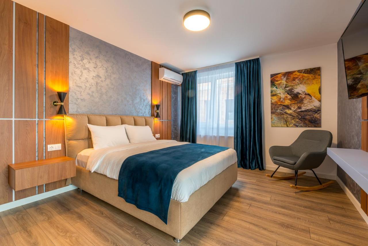 Aparthotel Sarmihouse Kluž Exteriér fotografie