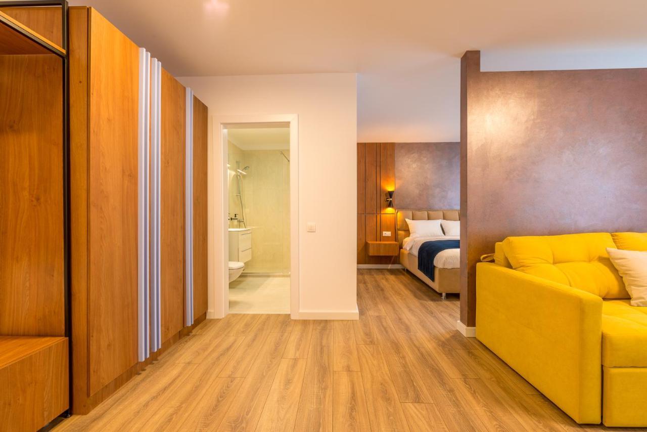 Aparthotel Sarmihouse Kluž Exteriér fotografie