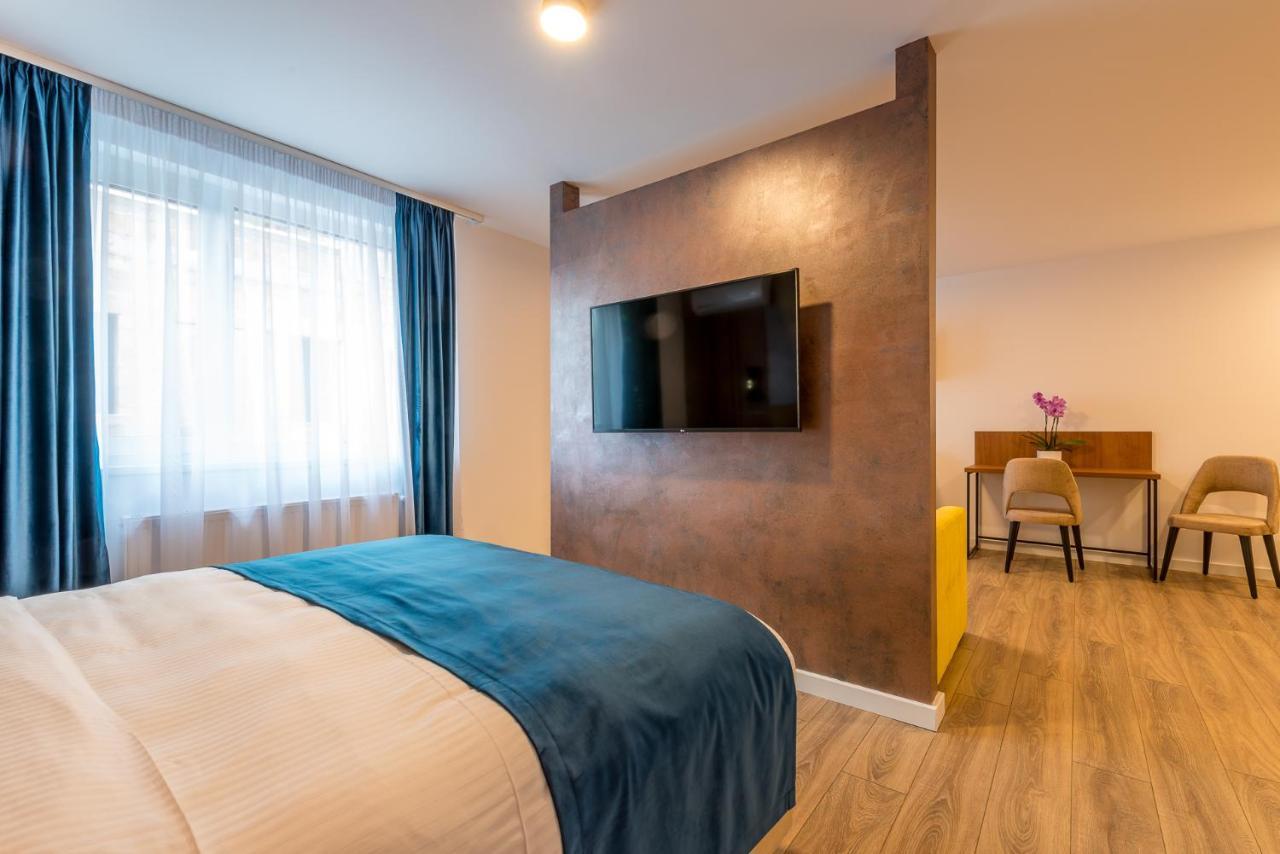 Aparthotel Sarmihouse Kluž Exteriér fotografie