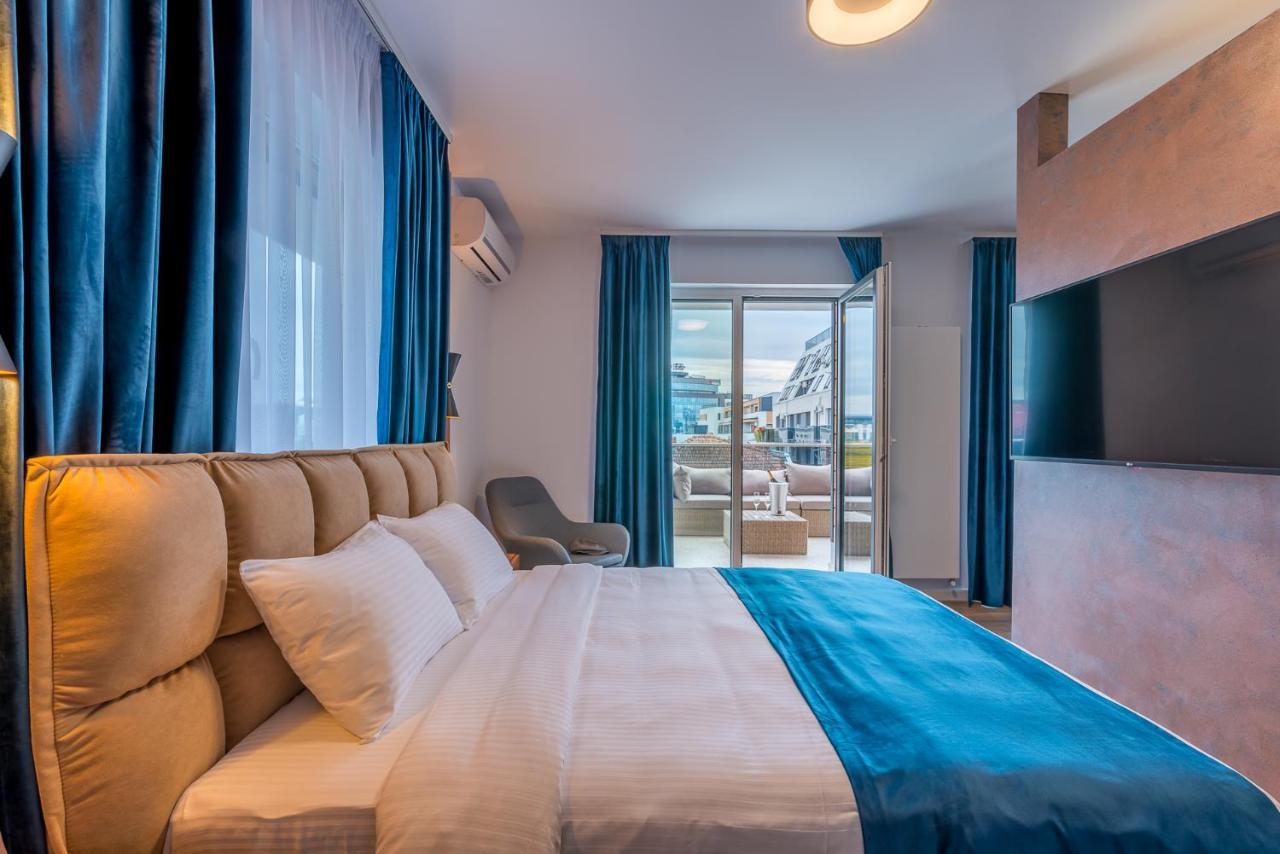 Aparthotel Sarmihouse Kluž Exteriér fotografie