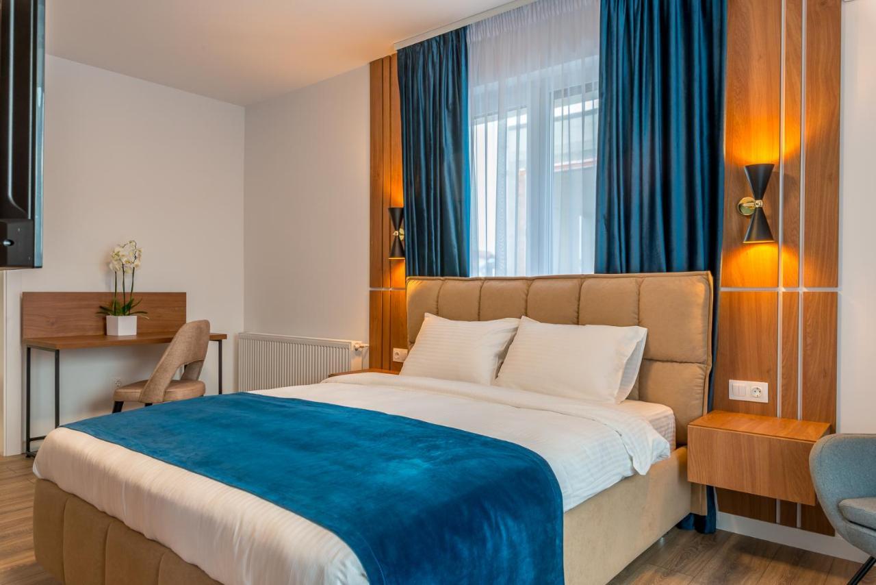 Aparthotel Sarmihouse Kluž Exteriér fotografie