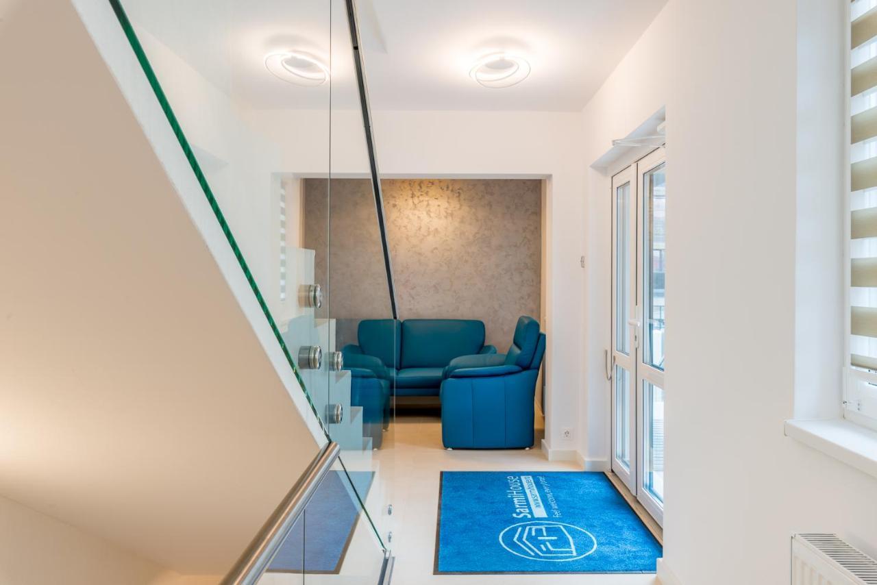 Aparthotel Sarmihouse Kluž Exteriér fotografie