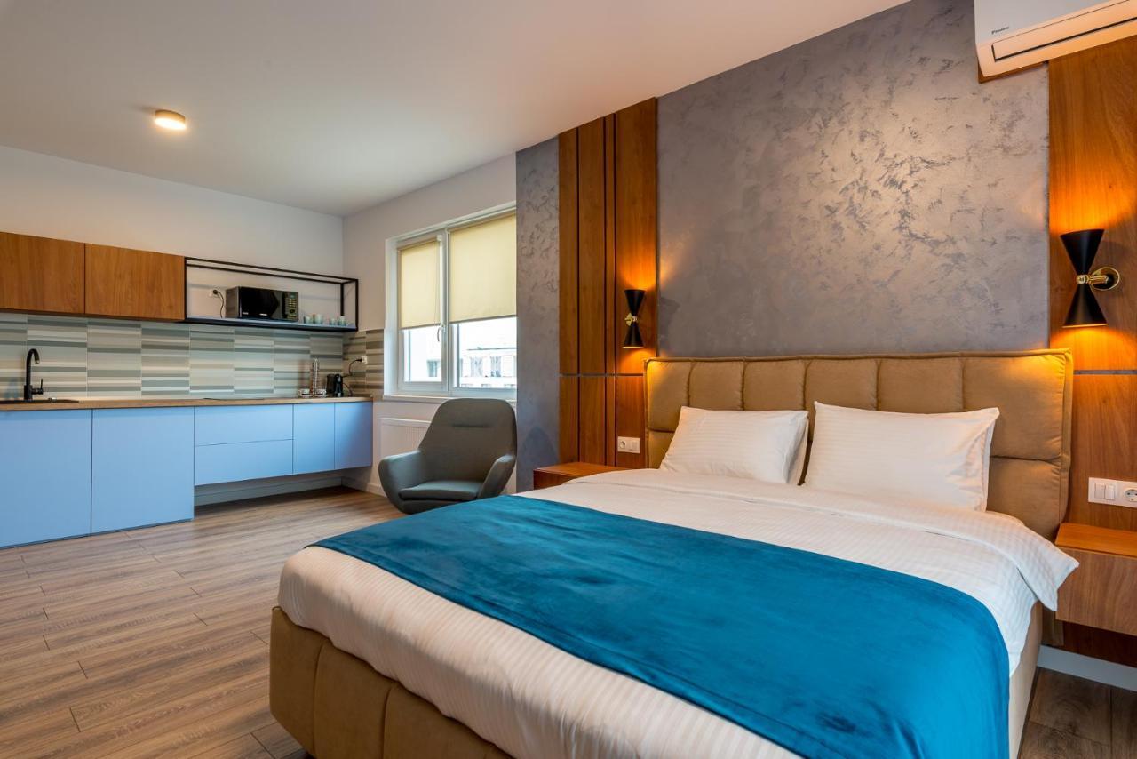 Aparthotel Sarmihouse Kluž Exteriér fotografie
