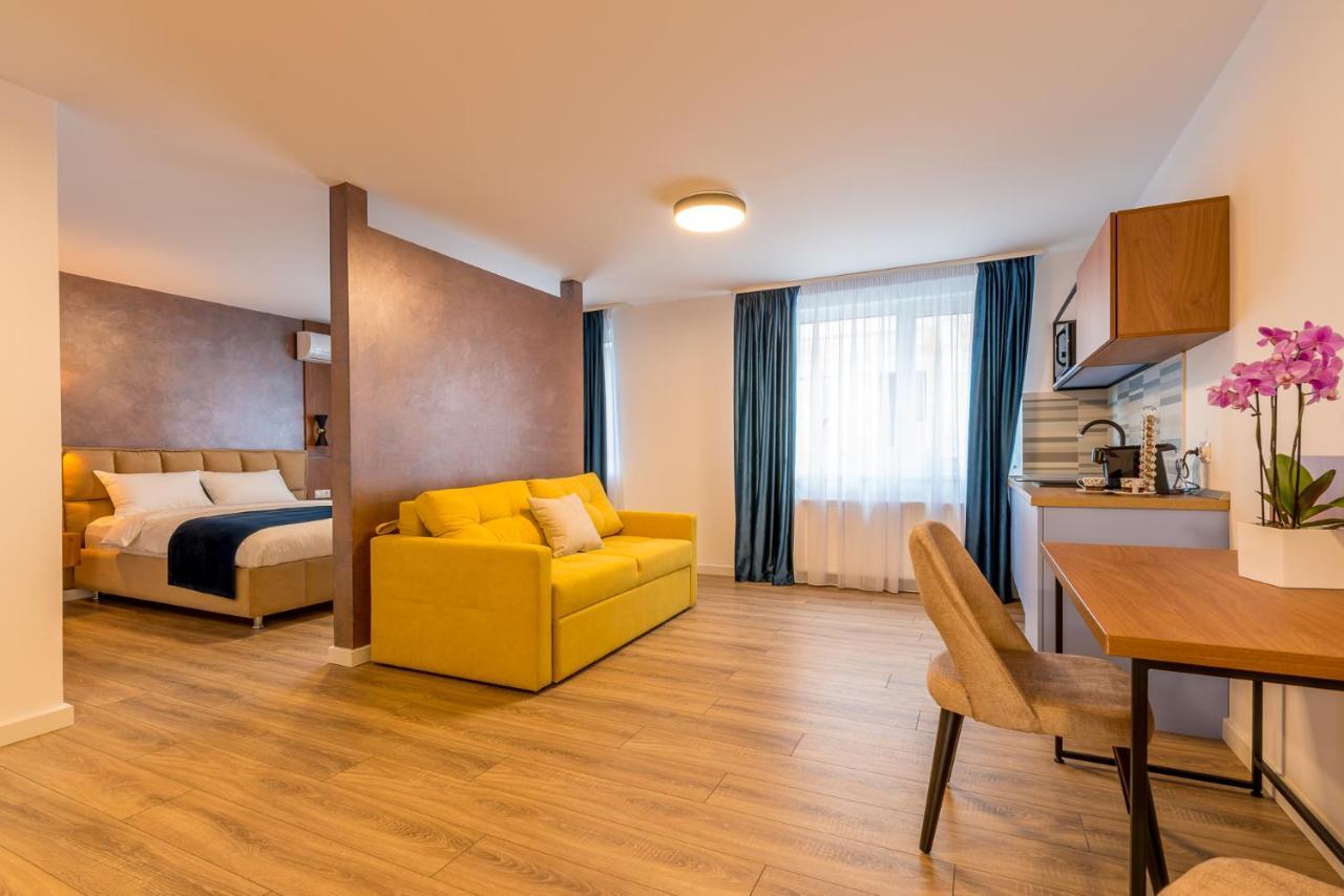 Aparthotel Sarmihouse Kluž Exteriér fotografie