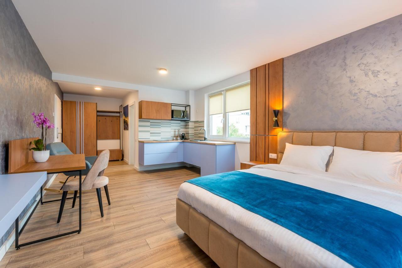 Aparthotel Sarmihouse Kluž Exteriér fotografie