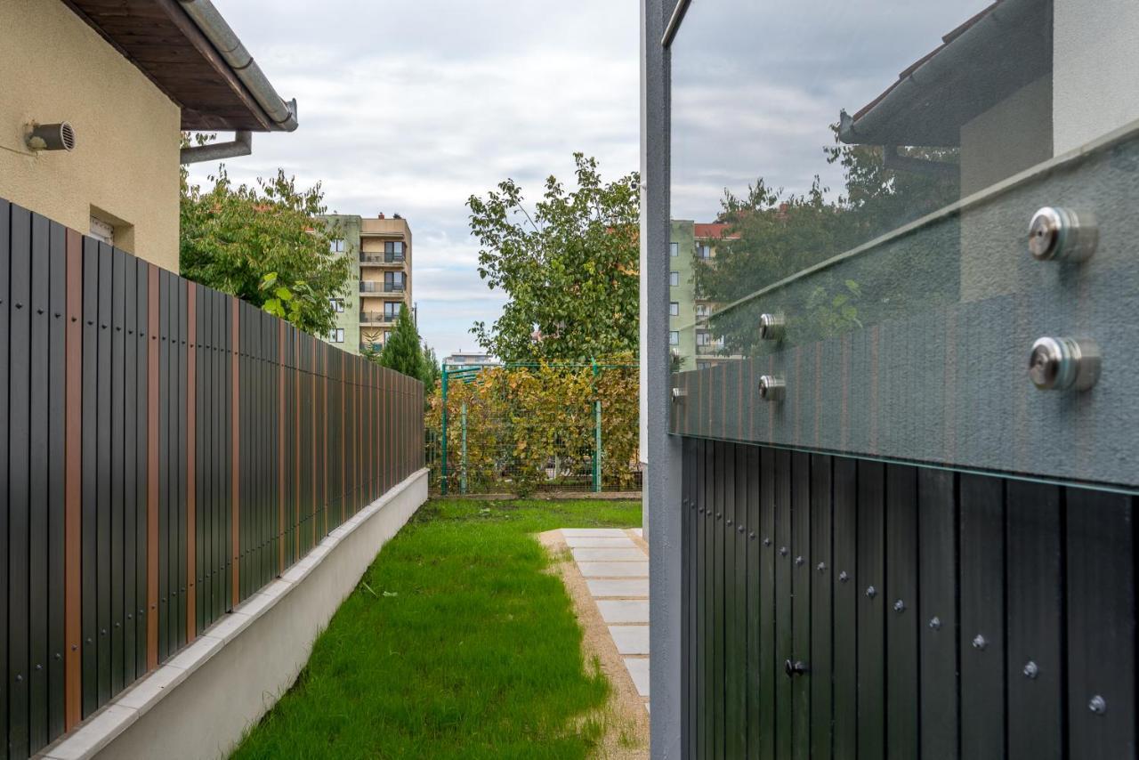 Aparthotel Sarmihouse Kluž Exteriér fotografie