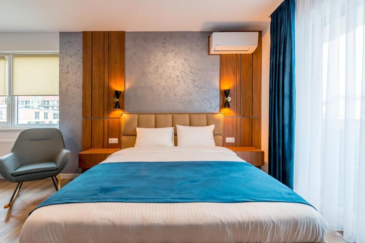 Aparthotel Sarmihouse Kluž Exteriér fotografie