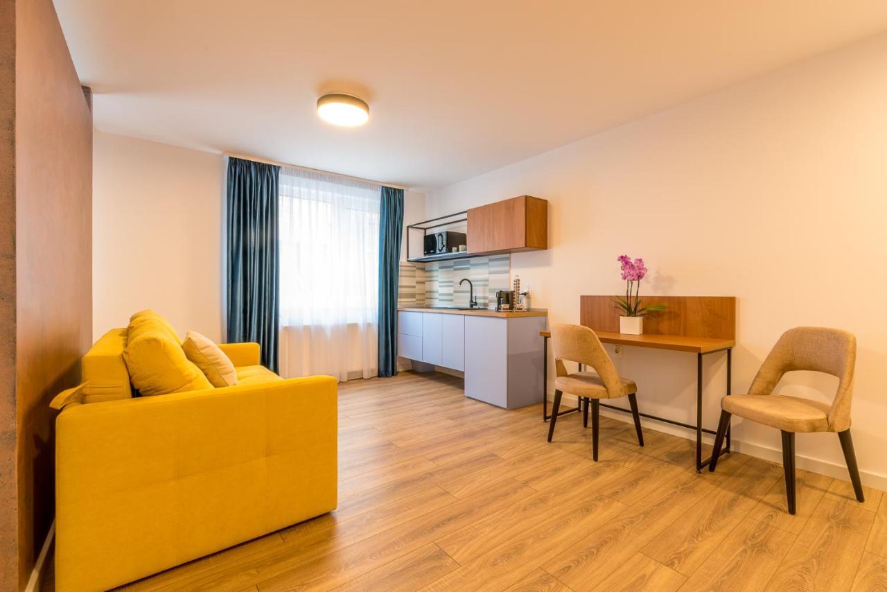 Aparthotel Sarmihouse Kluž Exteriér fotografie