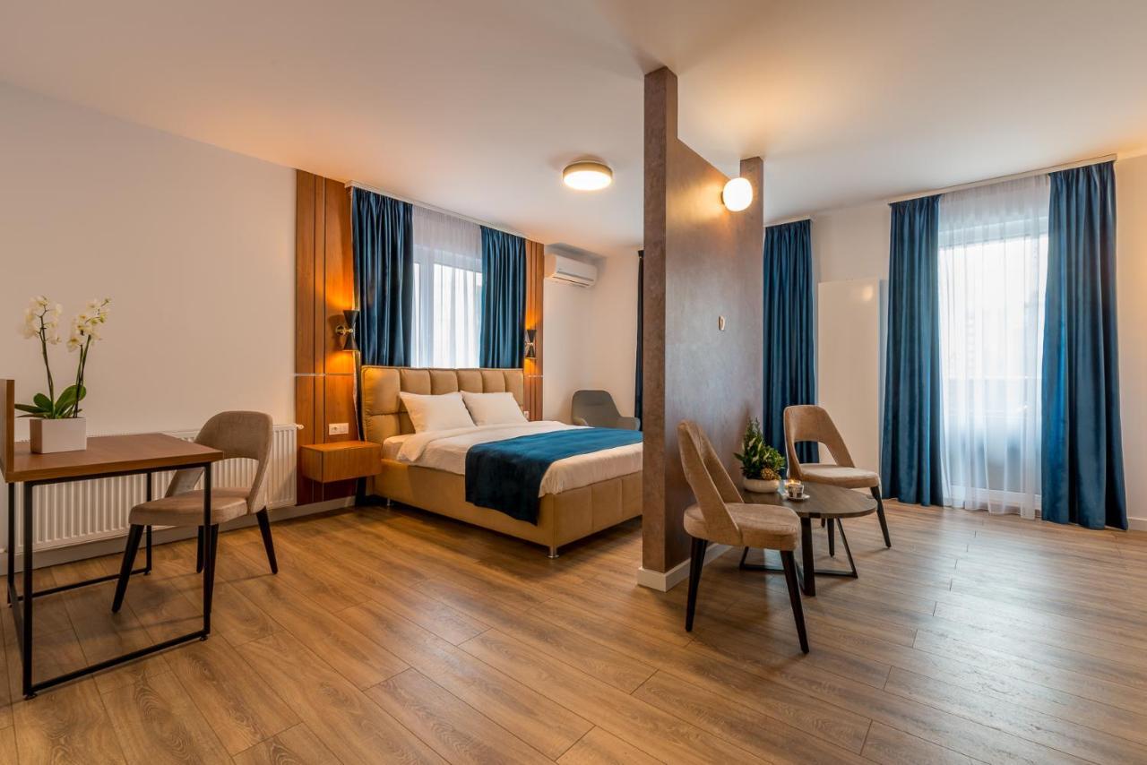 Aparthotel Sarmihouse Kluž Exteriér fotografie