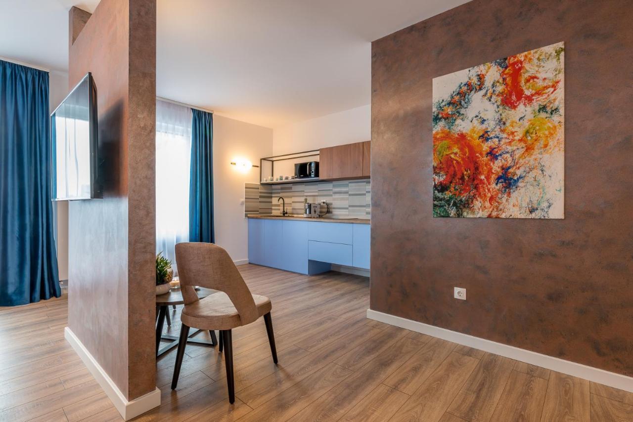 Aparthotel Sarmihouse Kluž Exteriér fotografie