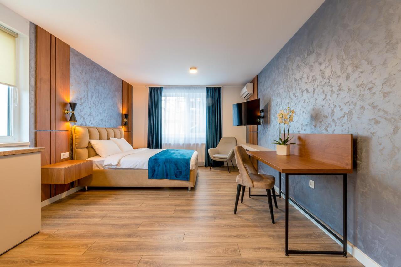 Aparthotel Sarmihouse Kluž Exteriér fotografie