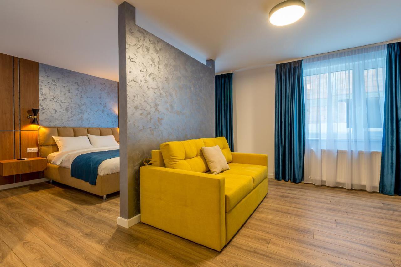 Aparthotel Sarmihouse Kluž Exteriér fotografie