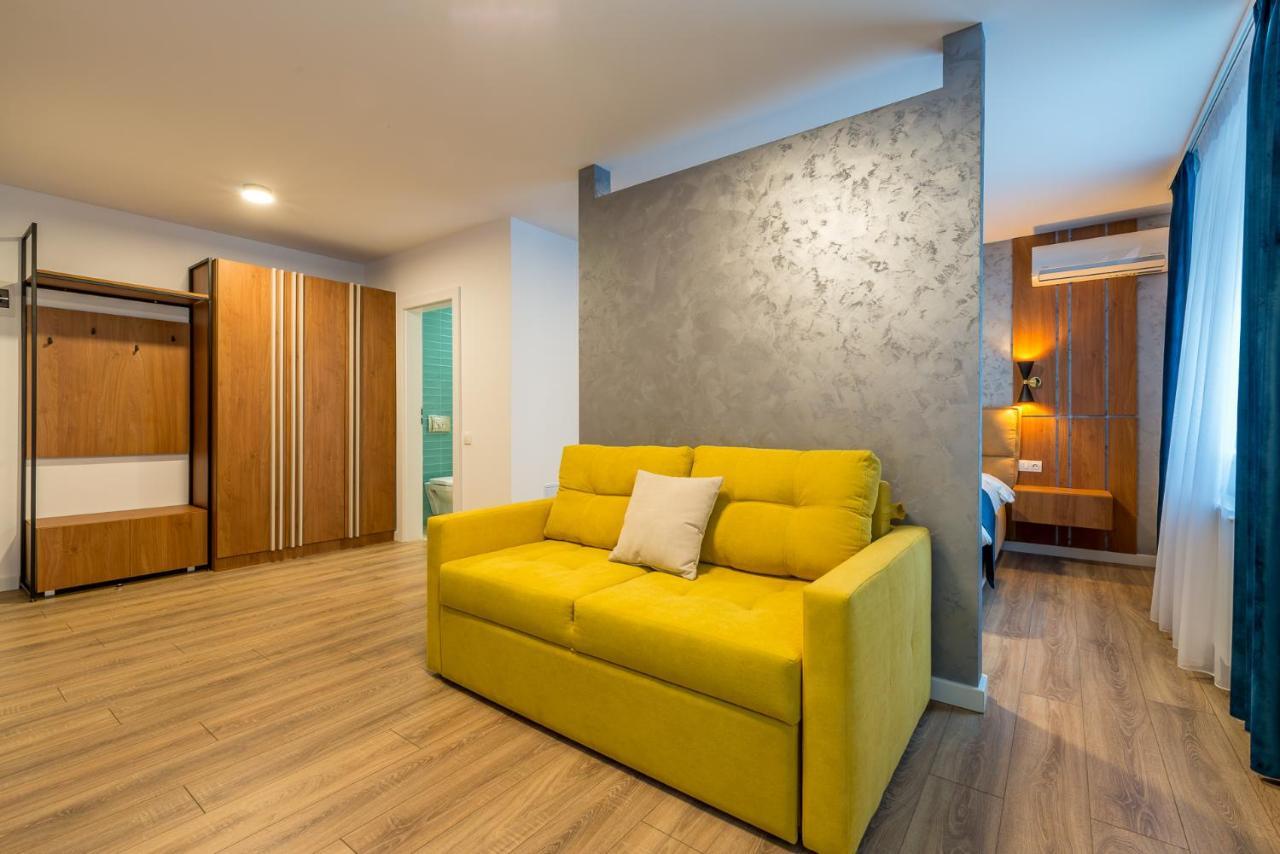 Aparthotel Sarmihouse Kluž Exteriér fotografie